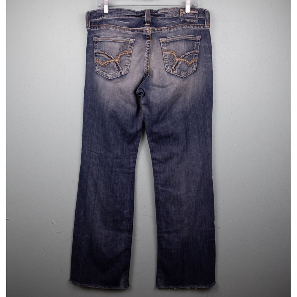 Big Star Maddie 19 distressed boot cut jeans-32XL - Picture 6 of 7